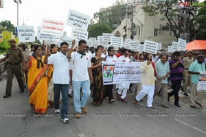 Tollywood Film Industry Support For Anna Hazare