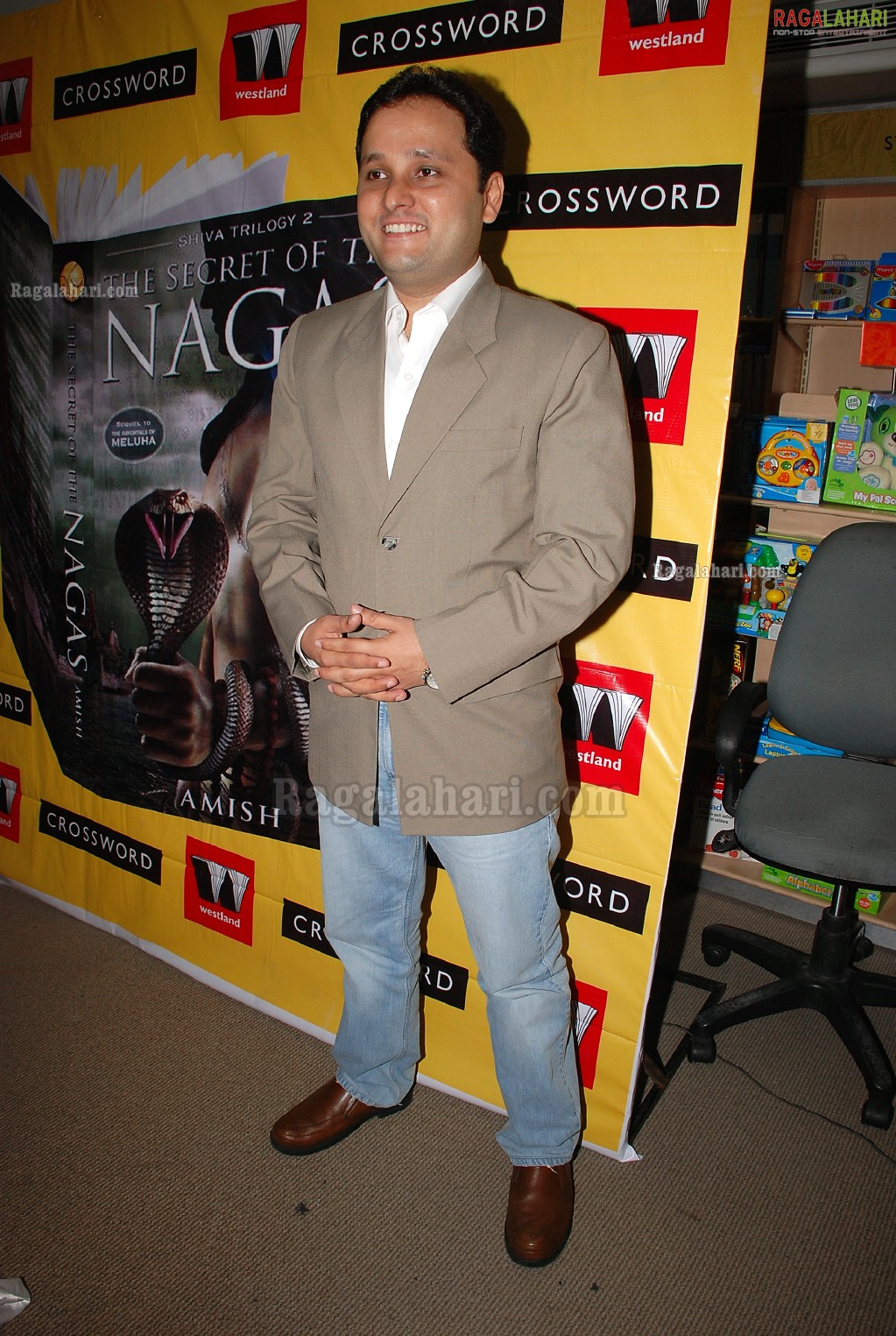 The Secret of Nagas Book Launch at Crossword