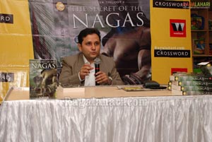 The Secret of Nagas Book Launch at Crosword