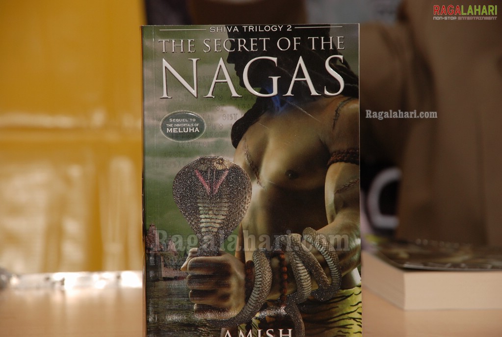 The Secret of Nagas Book Launch at Crossword
