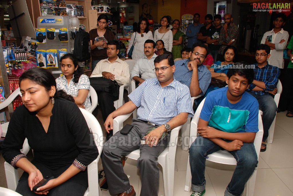 The Secret of Nagas Book Launch at Crossword