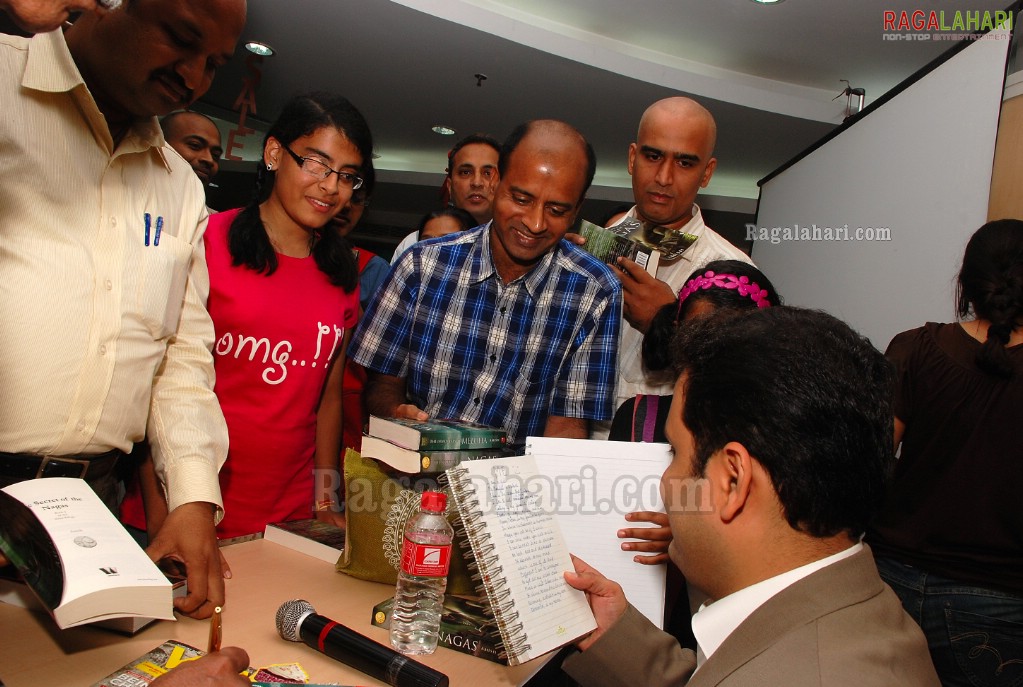 The Secret of Nagas Book Launch at Crossword