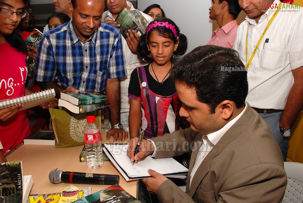 The Secret of Nagas Book Launch at Crossword