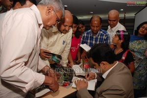 The Secret of Nagas Book Launch at Crosword