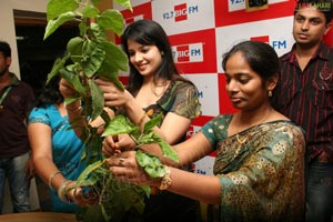 Tie a Rakhi to a Tree Pollution Free Campaign by Big FM
