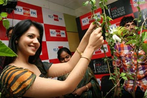 Tie a Rakhi to a Tree Pollution Free Campaign by Big FM