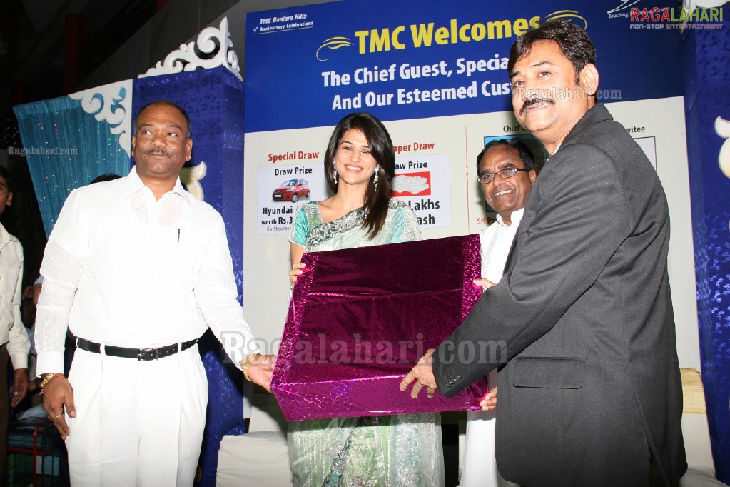 TMC Banjara Hills 4th Anniversary Bumper Draw