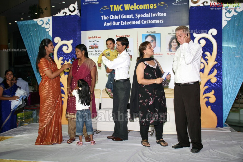 TMC Banjara Hills 4th Anniversary Bumper Draw