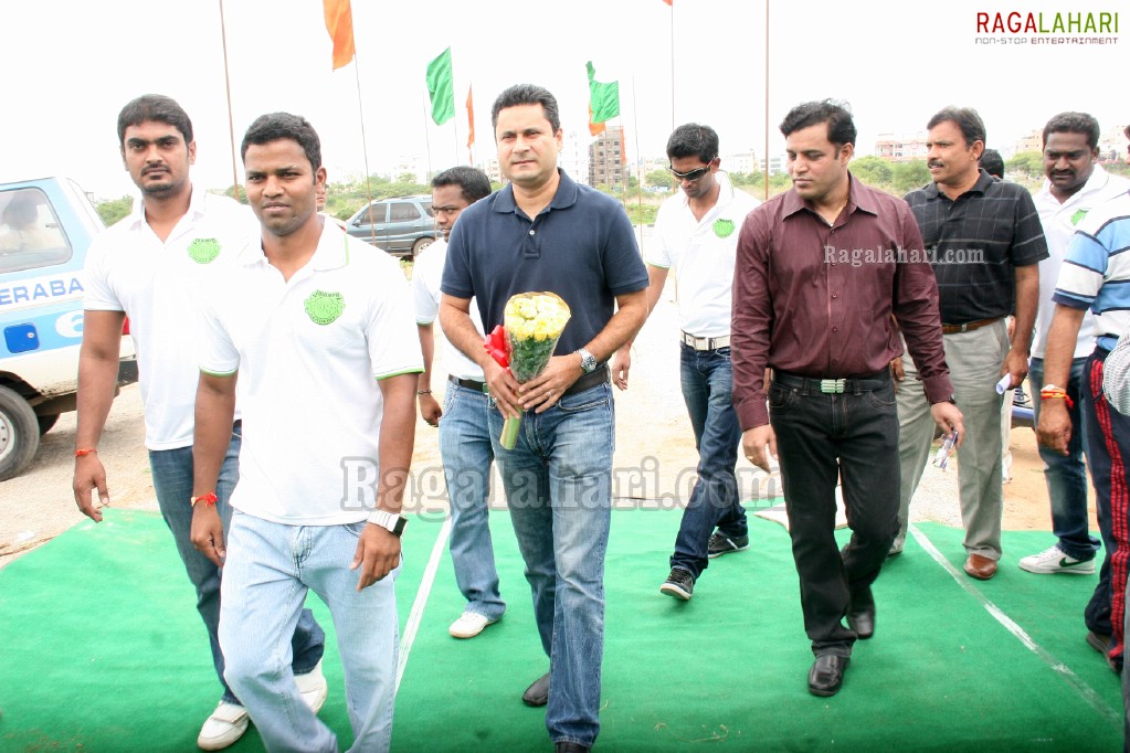 Triumph Sports Academy Launch at Madhapur