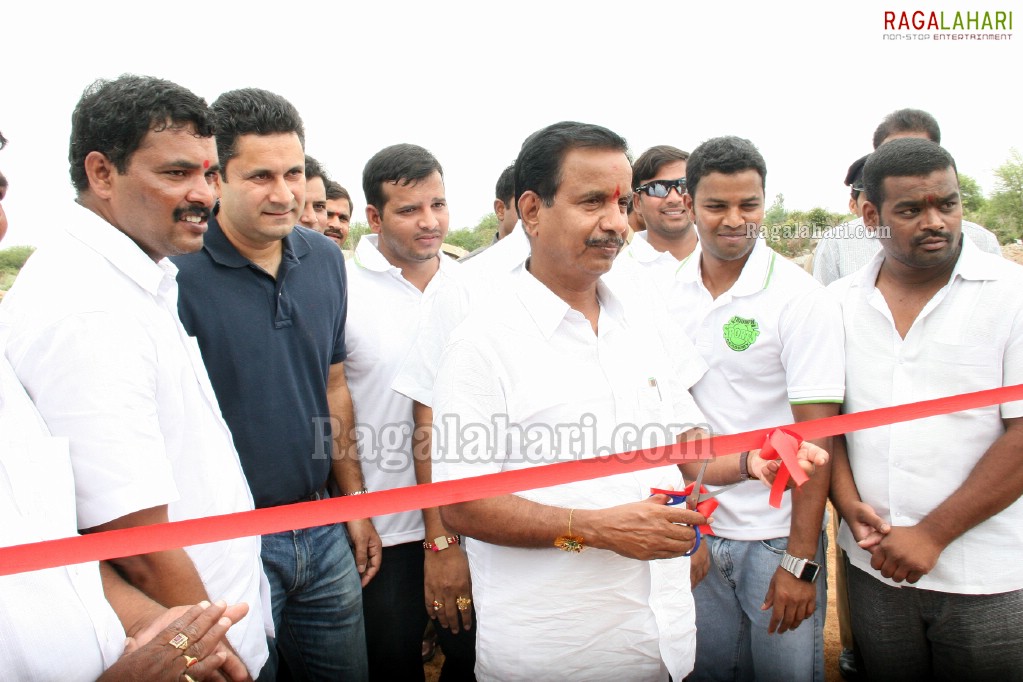 Triumph Sports Academy Launch at Madhapur