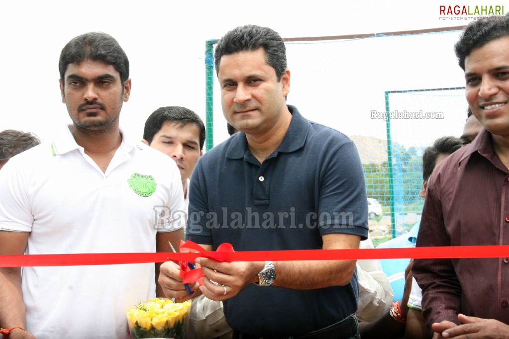 Triumph Sports Academy Launch at Madhapur