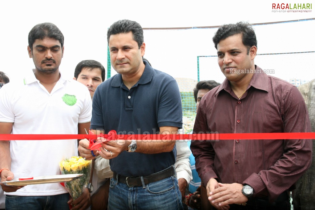 Triumph Sports Academy Launch at Madhapur