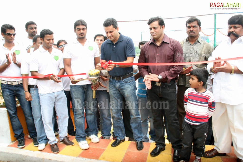 Triumph Sports Academy Launch at Madhapur