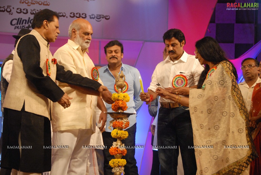 TSR Lalitha Kala Parishath Felicitates Paruchuri Brothers