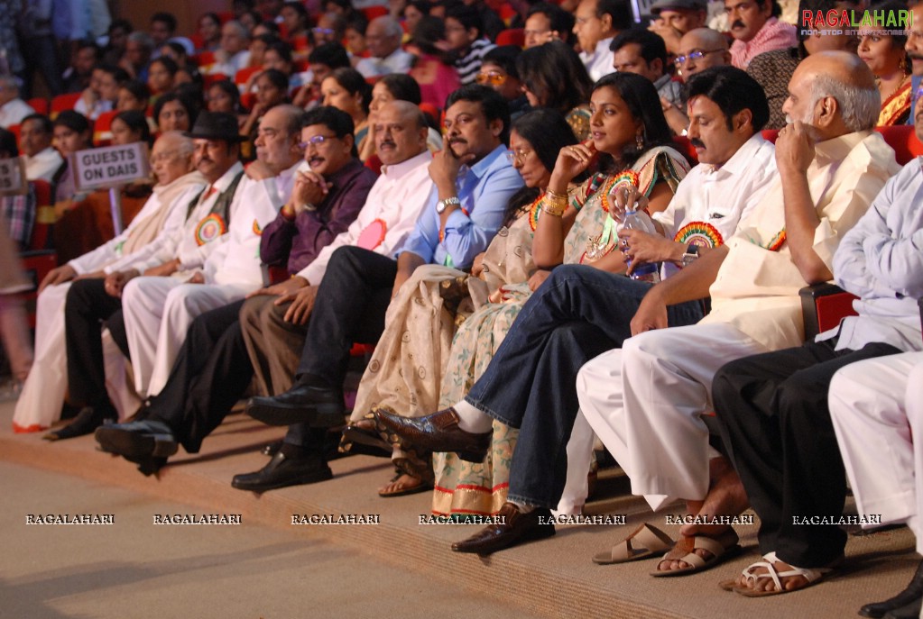 TSR Lalitha Kala Parishath Felicitates Paruchuri Brothers