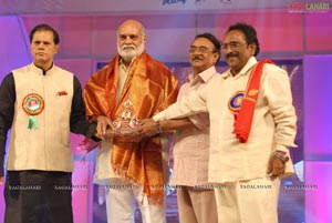TSR Lalitha Kala Parishath Felicitates Paruchuri Brothers