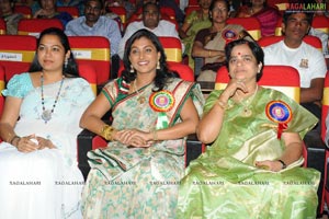TSR Lalitha Kala Parishath Felicitates Paruchuri Brothers