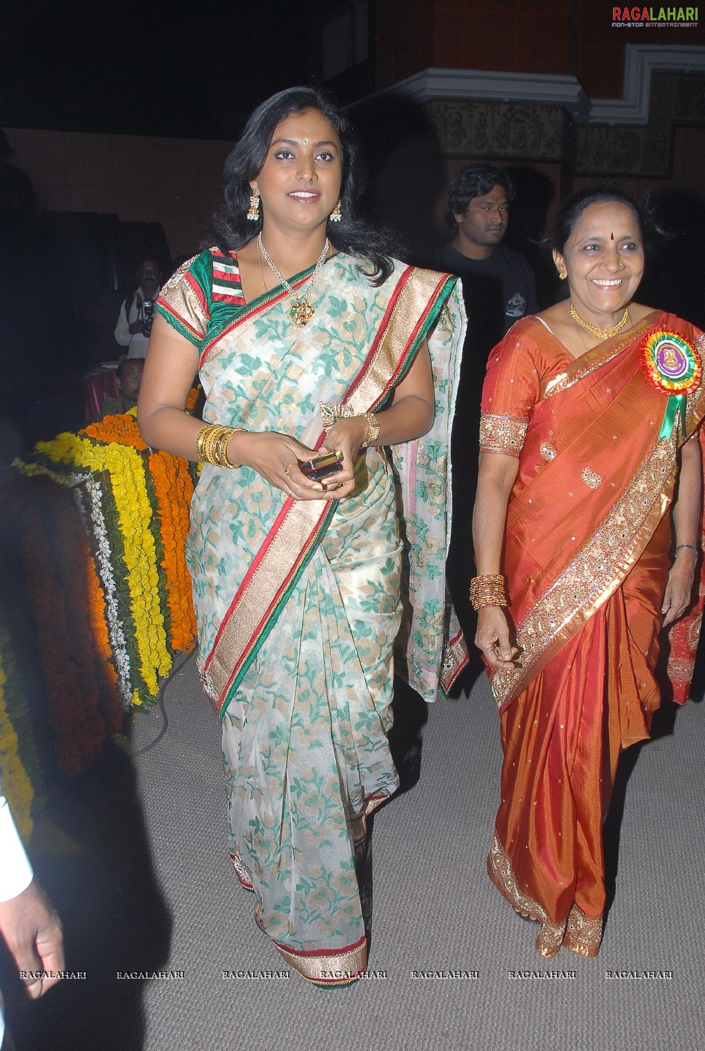 TSR Lalitha Kala Parishath Felicitates Paruchuri Brothers