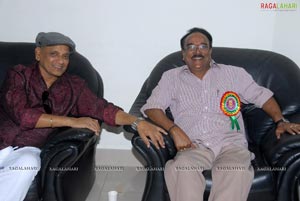 TSR Lalitha Kala Parishath Felicitates Paruchuri Brothers