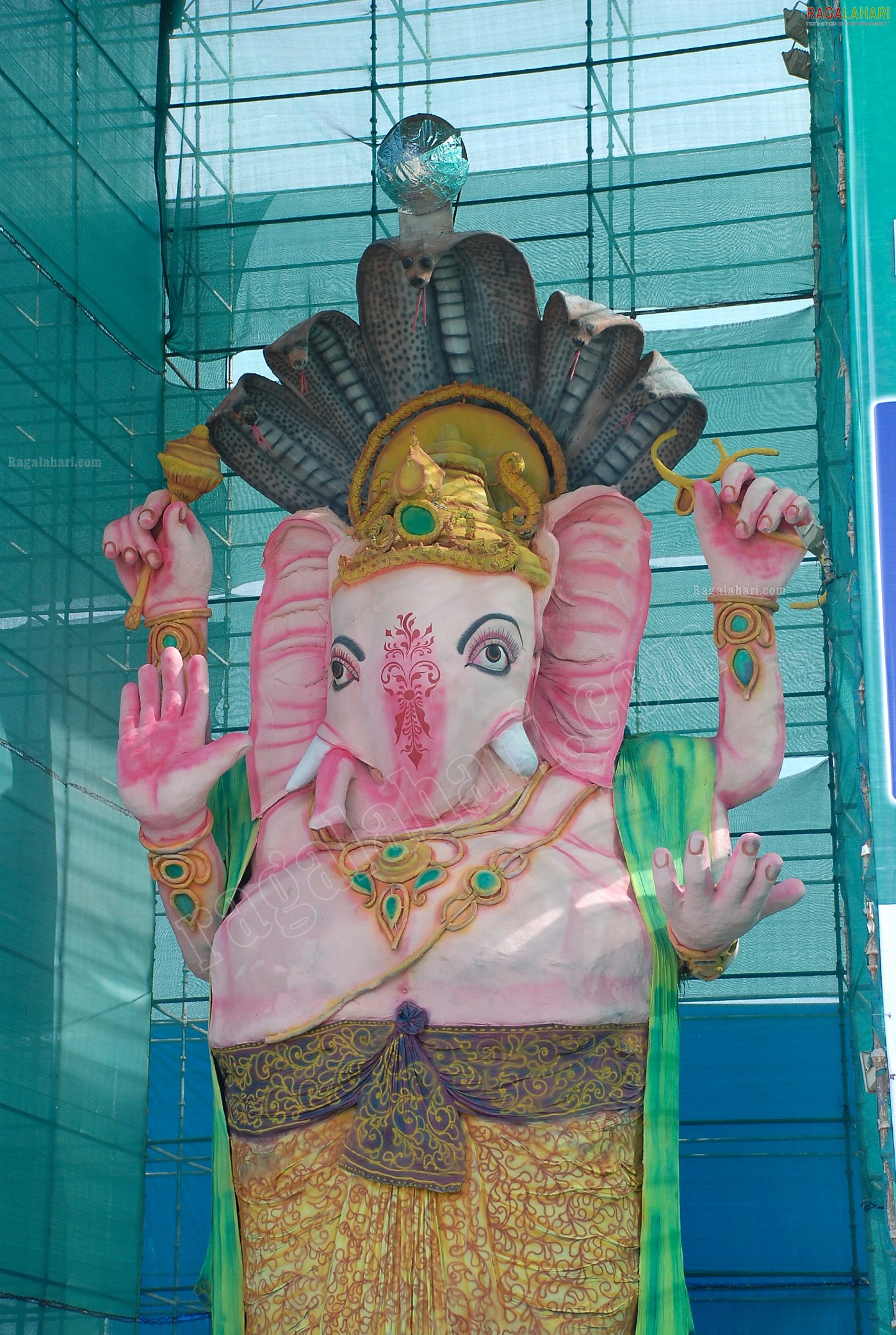 Eco Ganesha Idols by TV9