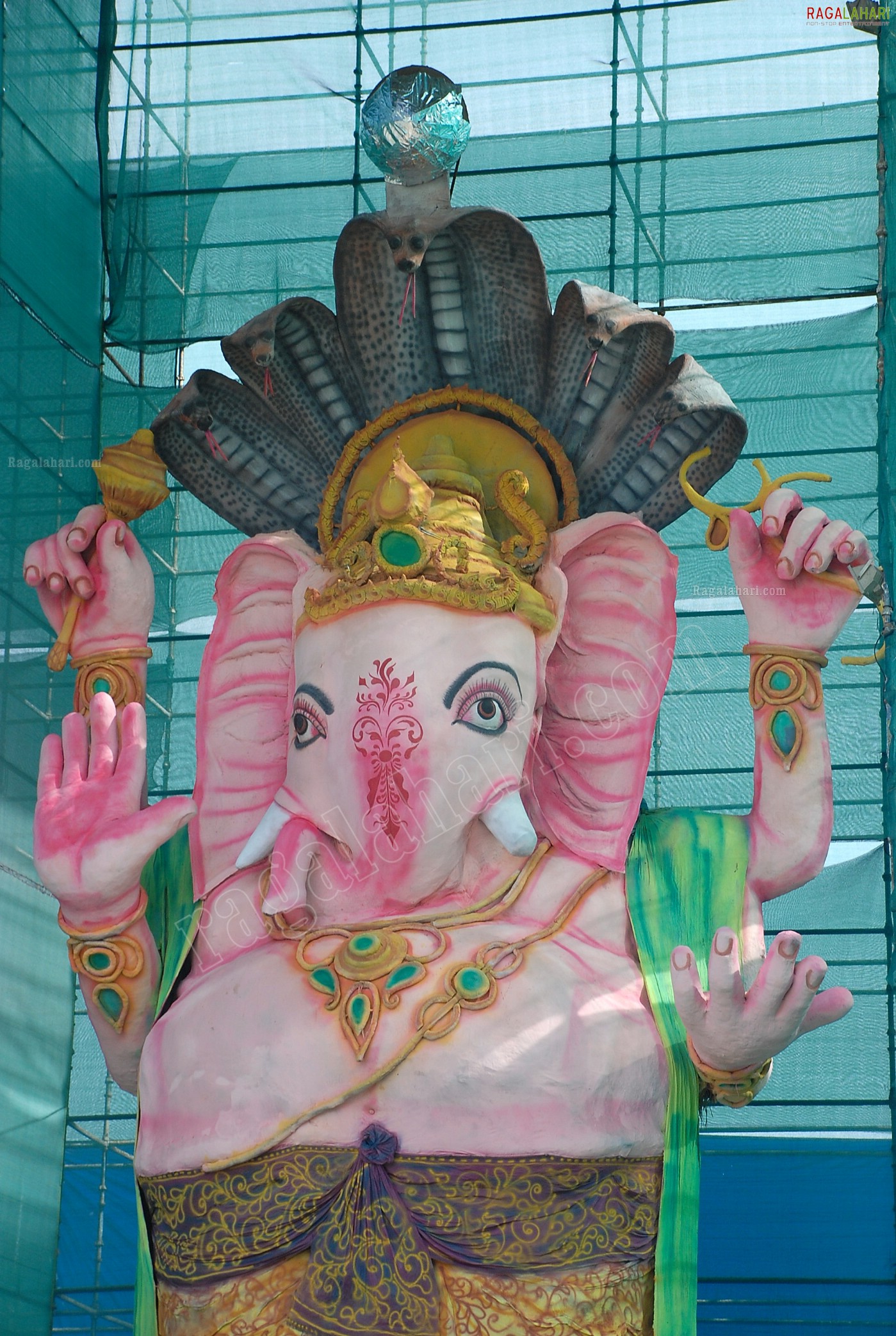 Eco Ganesha Idols by TV9