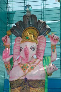 Eco Ganesha Idols by TV9 for Vinayaka Chavithi 2011