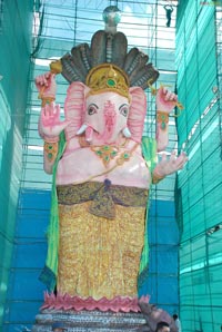 Eco Ganesha Idols by TV9 for Vinayaka Chavithi 2011