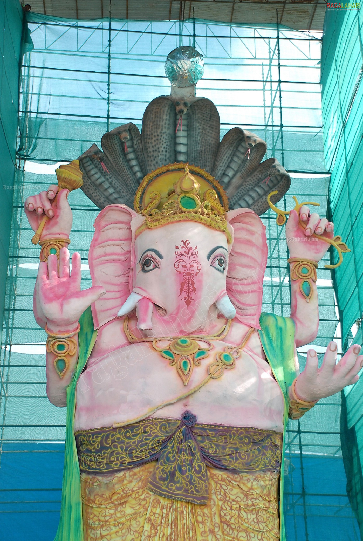 Eco Ganesha Idols by TV9