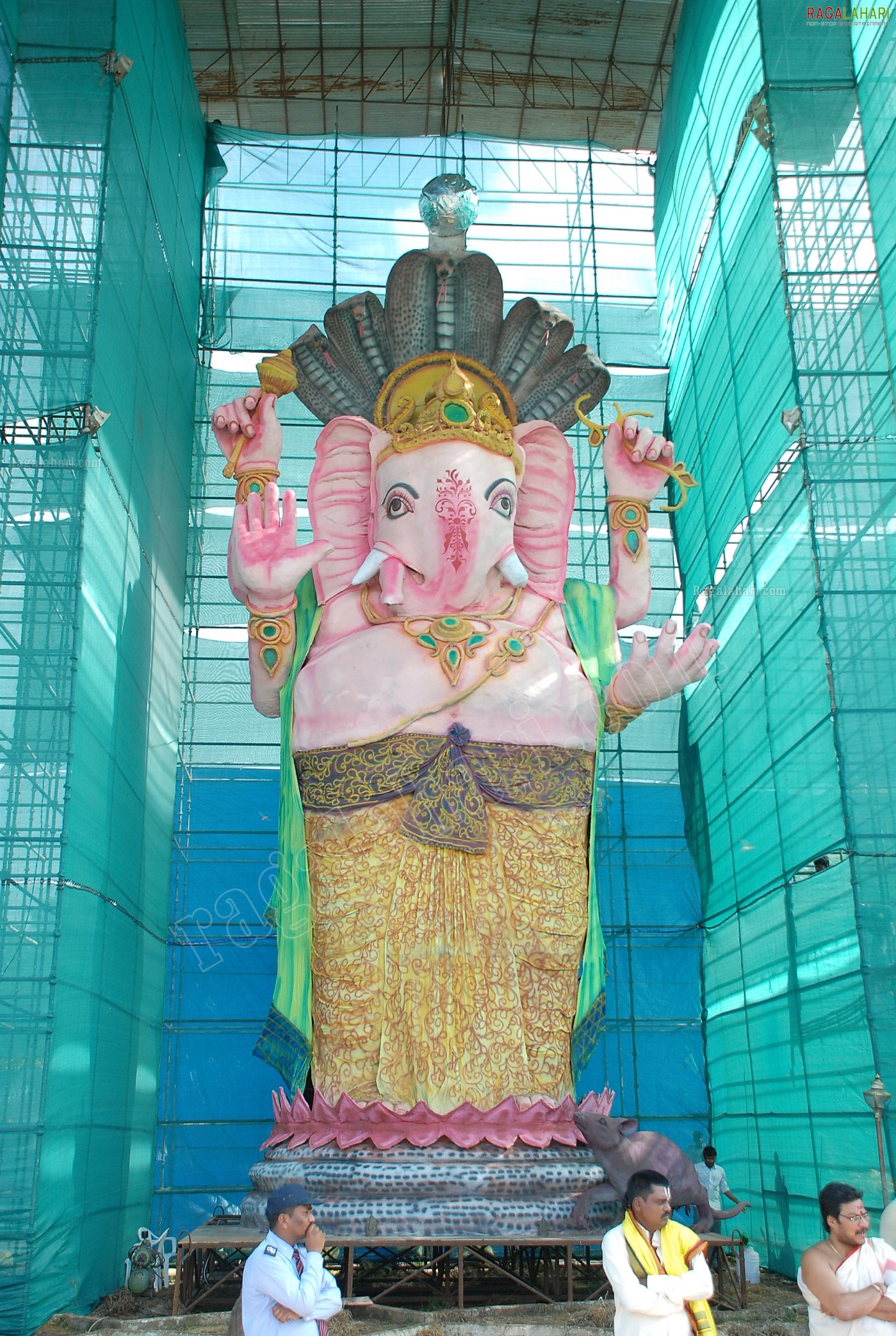 Eco Ganesha Idols by TV9