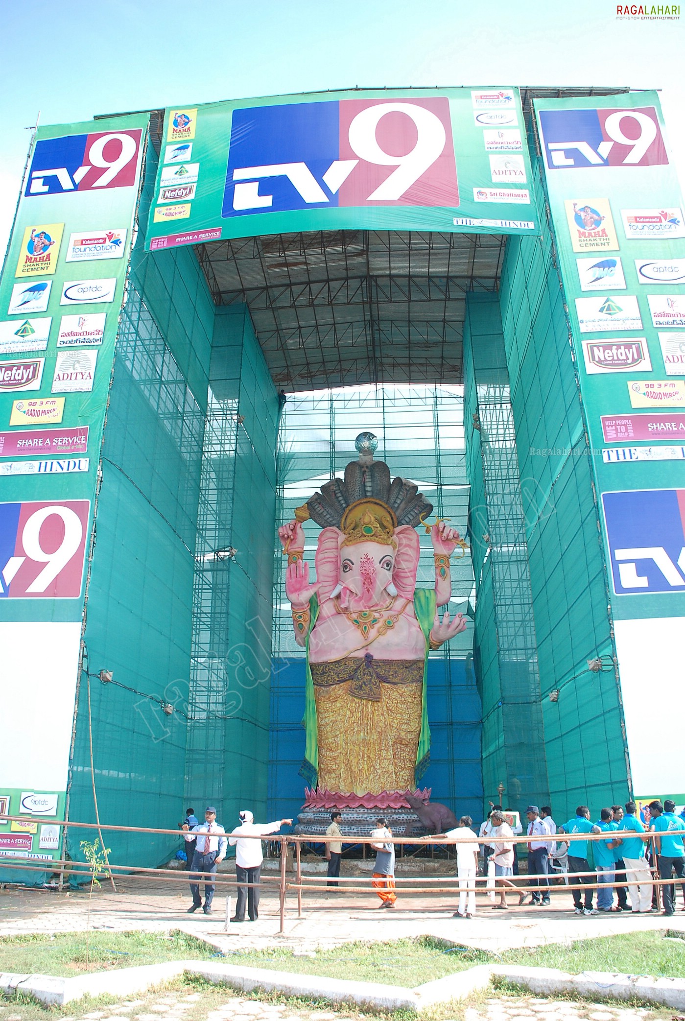 Eco Ganesha Idols by TV9