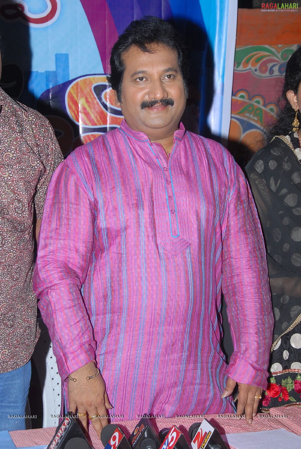 Zee Telugu Saregamapa Little Champs 2011 Press Meet