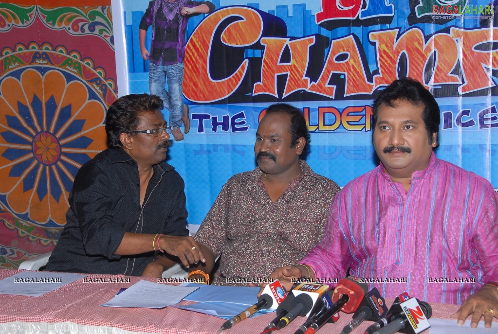 Zee Telugu Saregamapa Little Champs 2011 Press Meet