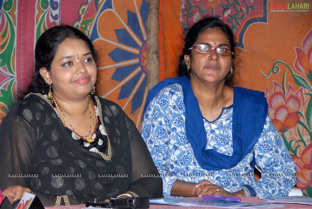 Zee Telugu Saregamapa Little Champs 2011 Press Meet
