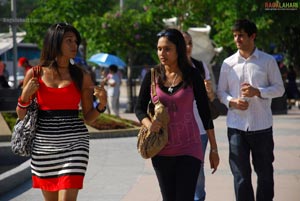 Navadeep, Rahul, Srinivas, Sradha Das, Sanjjana, Soumya