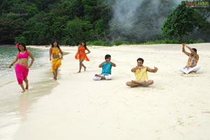 Navadeep, Rahul, Srinivas, Sradha Das, Sanjjana, Soumya