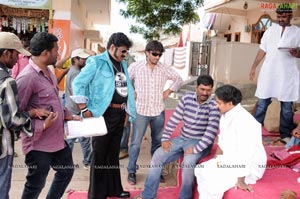 Veedu Theda Working Stills