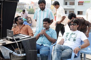 Veedu Theda Working Stills