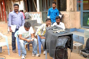 Veedu Theda Working Stills