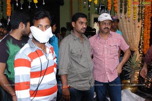 Veedu Theda Working Stills