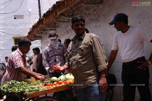 Veedu Theda Working Stills