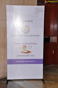 India International Gold Convention 2012 Hyderabad