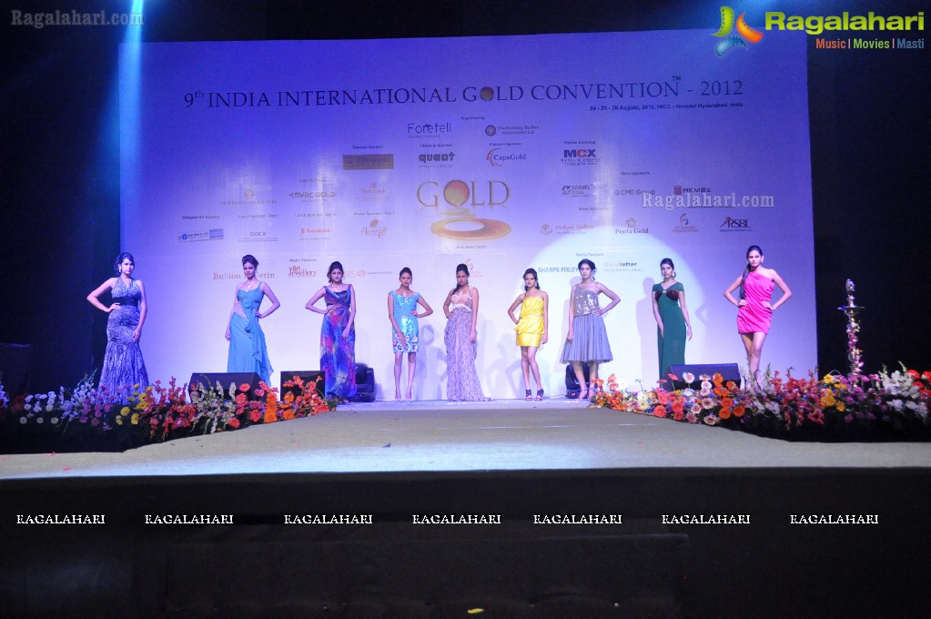 9th India International Gold Convention 2012