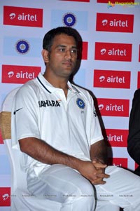 The Airtel India-New Zealand Test and T20 Series 2012 Trophy Launch