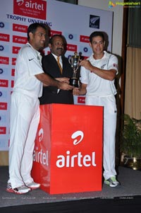 The Airtel India-New Zealand Test and T20 Series 2012 Trophy Launch