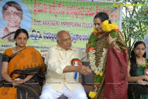 Akkineni Annapurna Educational Trust Press Meet