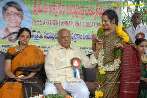 Akkineni Annapurna Educational Trust Press Meet