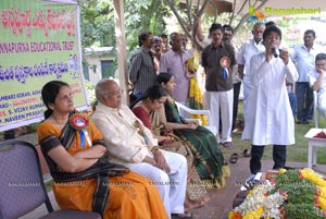 Akkineni Annapurna Educational Trust Press Meet