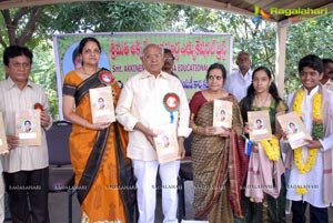 Akkineni Annapurna Educational Trust Press Meet