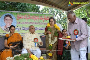 Akkineni Annapurna Educational Trust Press Meet