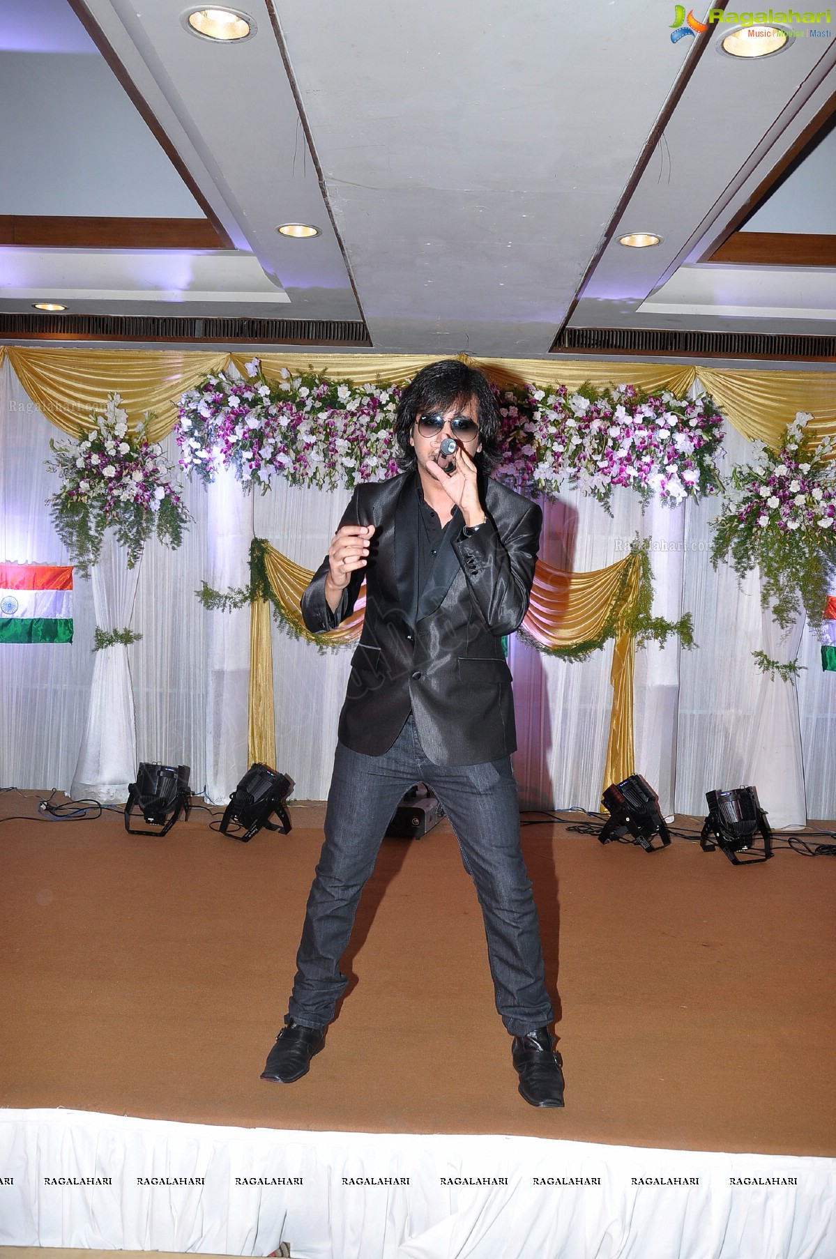 Akritti Elite Chakde Party at Taj Deccan